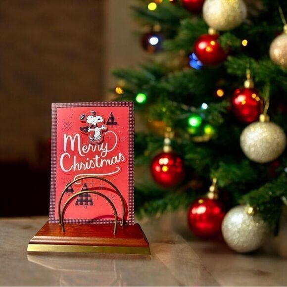 The Bombay Company Brass Arches & Trim Wood Letter Holder Vintage - Picture 3 of 16